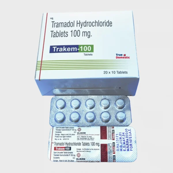 Tramadol 100mg 180 Tabs